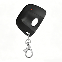 Télécommande de porte de garage 310 MHz avec 8 commutateurs DIP, transmetteur d'ouverture de portail compatible avec les modèles Delta 3 DTA DTD DTC DNT00002A