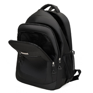 Laptop Backpack Large Capacity <b>Computer</b> Interlayer Shoulder Straps Men's Leisure Travel <b>Bag</b> - Product Image 4