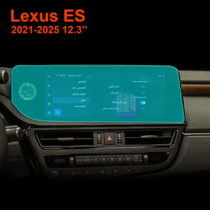 Protector de pantalla de vidrio templado 9D de alta calidad para <span class=keywords><strong>Lexus</strong></span> ES <span class=keywords><strong>200</strong></span> 300 350H pegatina de pantalla de vidrio Multimedia - Product Image 3
