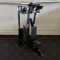 Machine de musculation professionnelle en acier inoxydable à charges guidées pour exercices de biceps, unisexe, usage domestique/commercial, équipement de musculation
