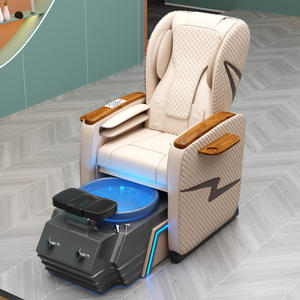 Silla de pedicura para masaje, silla personalizable para salón de manicura, cómodo y lujoso, para cuerpo completo, baño de pies y uñas, nuevo diseño de fábrica de belleza - Product Image 4