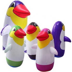 Precio de fábrica al por mayor, Juguetes Divertidos de pingüino inflable de PVC <span class=keywords><strong>Roly</strong></span>-Poly, en venta al por mayor - Product Image 5