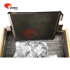 Kit de Radiador de Agua Intercooler Delantero de Competición con Mangueras de Silicona Compatible con <span class=keywords><strong>Audi</strong></span> <span class=keywords><strong>A6</strong></span> A7 C7 C7.5 <span class=keywords><strong>3.0</strong></span> <span class=keywords><strong>BiTDI</strong></span> 2011-2018 - Product Image 6