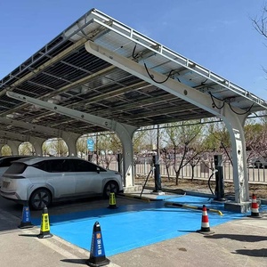 Sistema de Carport Solar Fuera de la Red de 35.4KW para Uso Residencial - Product Image 4