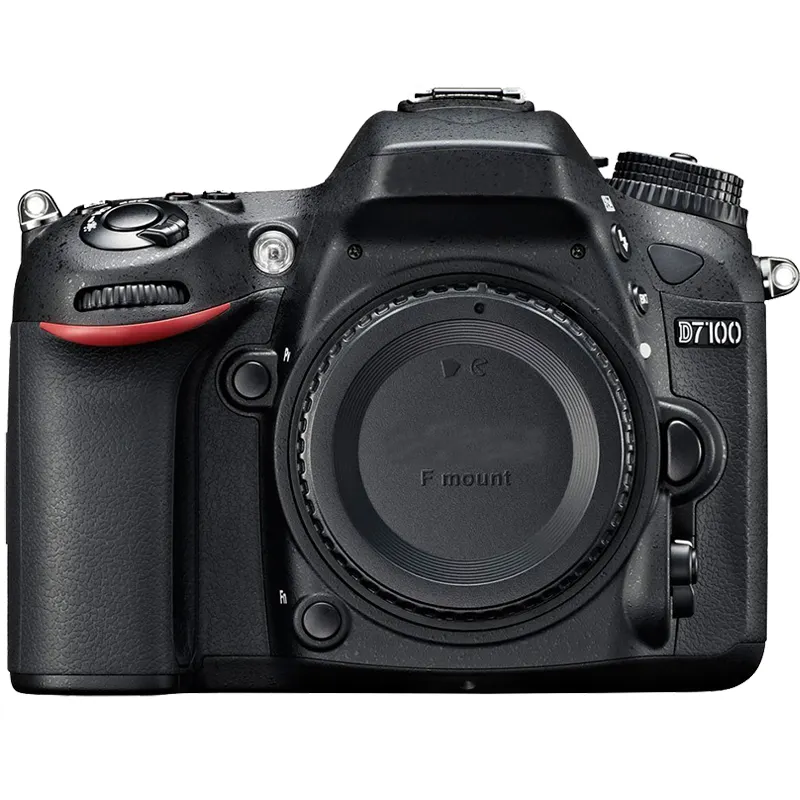 D7100 24.1 MP DX-Format CMOS Digital SLR (Body Only) guangzhou digital products second hand camera