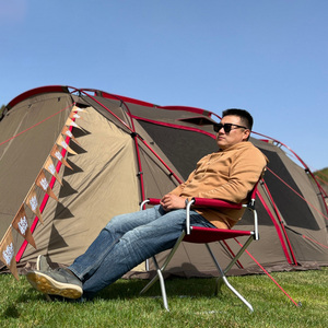 Silla Plegable Telescópica de Aluminio para Exteriores, Moderna, Portátil, con Logotipo Personalizado, para Comer al Aire Libre, Acampar, Playa, Decoración, Cancha de Baloncesto - Product Image 5