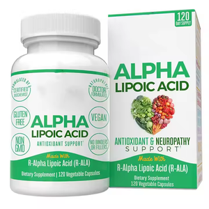 แคปซูลกรดอัลฟาไลโปอิคผลิตภัณฑ์เสริมสุขภาพสำหรับใช้ทุกวัน - Product Image 2