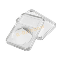 NGC PCGS Grade Coin Slab Display Holder Clear Four-Point Fixation Coin Slab Capsules Protector