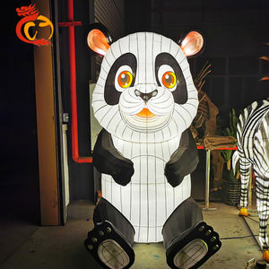 Nouvel An chinois lanterne Zigong festival décoration lanterne animale art lanterne à vendre - Product Image 3