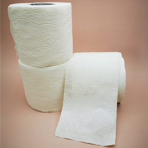 Chất lượng cao tùy chỉnh thân thiện với môi trường 3-ply bột giấy tre nhà vệ sinh mô cao cấp dùng một lần CuộN - Product Image 5