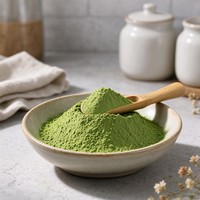 Poudre de thé vert matcha chinois 3g x 10 capsules de thé instantané pour machine à café