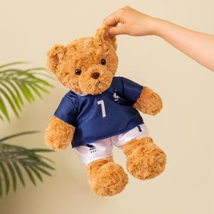 Oso de Peluche de Fútbol para la Liga de Campeones y la Premier League, Muñeco de Peluche con Relleno de Algodón PP, Venta al Por Mayor - Product Image 3