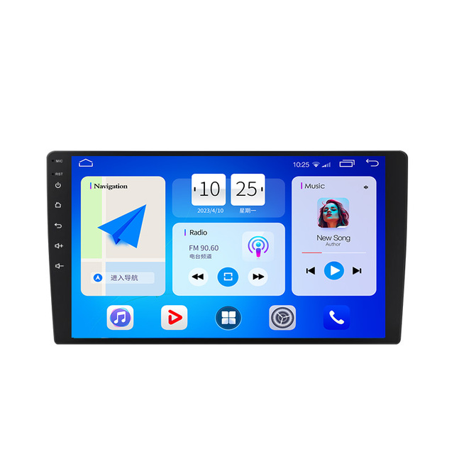 2+32G 10" Inch 5G WiFi Touch Screen GPS Stereo Multimedia Car Android Head Unit with DVR 1 Year Warranty Dashboard Mount
