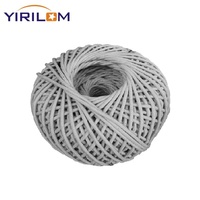 Cordon en coton tressé macramé moderne de 6 mm de haute qualité pour les bords de canapé et de chaise, meubles de maison