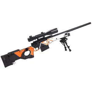 Hot AWM Sniper Catch Shell Full Nylon MSR Adult Soft Shotgun Model Boy Gift