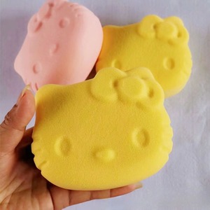 Wholesale Customized <b>Pink</b> Kitten Soft Fragrance Pu Slow Rise Decompression Toys,Cute Animal Toys for Children and Adults - Product Image 1