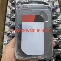 Disque dur interne SATA NAS ST4000VN006 4 To 7200 tr/min pour un stockage réseau fiable et de grande capacité à domicile/au bureau