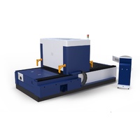 Máquina de Corte Láser de Fibra Han's Laser 120m/min 3015, Máquina de Corte Láser de Fibra CNC de 3000W para Corte de Metal