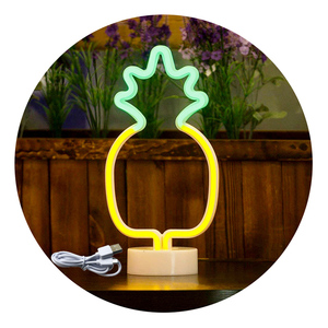 Letras acrílicas, letrero de neón personalizado electrónico, decoración de pared de fondo de flores LED con letrero de neón, letrero de neón LED en luces de Turquía - Product Image 4