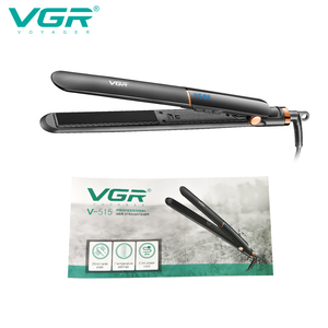 <span class=keywords><strong>Lisseur</strong></span> électrique professionnel VGR V-515, fer à lisser avec panneau flottant 3D, écran LED, plaque de <span class=keywords><strong>lissage</strong></span> spéciale - Product Image 5