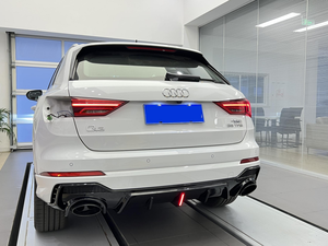 Difusor de Parachoques Trasero RSQ3 de Alta Calidad para Audi <span class=keywords><strong>Q3</strong></span> <span class=keywords><strong>S</strong></span>-<span class=keywords><strong>line</strong></span> 2020-2024, Puntas de Escape Negras, Accesorios para Kit de Carrocería 8U - Product Image 3