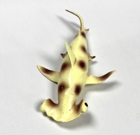 Nouveau design plastique requin marteau jouet animal de mer extensible Figure