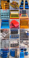 Prix de la Machine Automatique de Fabrication de Blocs Creux, Pavés et Briques de Ciment en Béton