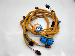 อะไหล่รถขุด E329D E329DL ชุดสายไฟเครื่องยนต์ C6.4 รุ่น 306-8367 306-8777 สำหรับรถขุด ชุดสายไฟภายนอกและภายใน - Product Image 4