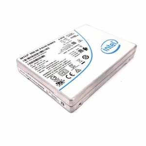 เซิร์ฟเวอร์ SSDPE2KX040T8 HDD 4TB SSD DC P4510 2.5 U.2 NVMe PCIe SSDPE2KX040T801โซลิดสเตทไดรฟ์ - Product Image 1