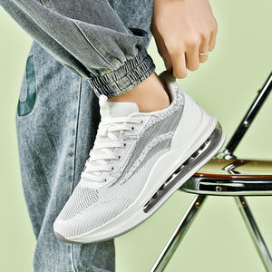 Chaussures de marche en mesh pour hommes, légères, athlétiques, antidérapantes, décontractées, semelle EVA - Product Image 3