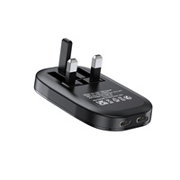 Producto en Tendencia 2026: Cargador de 35w con Doble Puerto Tipo-C y Enchufe Estándar del Reino Unido para iPhone 17 Pro Max, iPad Air Pro