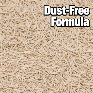 Bac à litière pour chat en tofu avec charbon actif, bois, amidon de maïs, jetable, sans blocage, biodégradable, agglomération rapide, écologique - Product Image 1