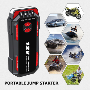 Chuyên nghiệp loạt 18000mAh Booster pack với 1400a bắt đầu từ điện được thiết kế đặc biệt cho 5.0L xăng và 3.5L diesel - Product Image 5