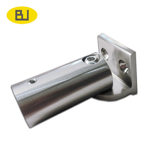 <span class=keywords><strong>Stabilisateur</strong></span> <span class=keywords><strong>de</strong></span> panneau <span class=keywords><strong>de</strong></span> verre sans cadre en acier inoxydable 304 pour tuyau <span class=keywords><strong>de</strong></span> 19 mm - Quincaillerie <span class=keywords><strong>de</strong></span> <span class=keywords><strong>douche</strong></span> durable et réglable, surface polie, facile à installer - Product Image 1