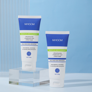 Mousse nettoyante pour le <span class=keywords><strong>visage</strong></span> de marque privée OEM mousse nettoyante en profondeur anti-acné <span class=keywords><strong>acide</strong></span> <span class=keywords><strong>salicylique</strong></span> <span class=keywords><strong>nettoyant</strong></span> pour le <span class=keywords><strong>visage</strong></span> pour toutes les peaux - Product Image 1