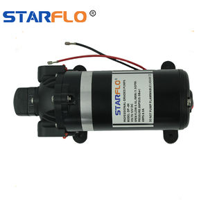 STARFLO DP-80 12V 80PSI 5.5LPM Mini Bomba de Agua Portátil Autocebante de Alta Presión <span class=keywords><strong>para</strong></span> Coche y <span class=keywords><strong>Bicicleta</strong></span> con Interruptor de Presión - Product Image 3