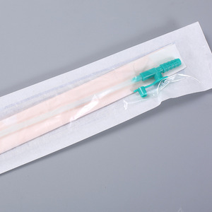 Kit de Catéter de Succión de Silicona Desechable de Yangsheng Technology para Pacientes con Traqueotomía, con Guantes y Operación Manual - Product Image 2