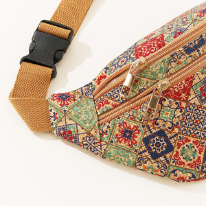 <span class=keywords><strong>Riñonera</strong></span> <span class=keywords><strong>de</strong></span> <span class=keywords><strong>corcho</strong></span> ecológica con logotipo personalizado, gran oferta, <span class=keywords><strong>riñonera</strong></span> cruzada impermeable para Mujer, Deportes, correr, viajes al aire libre - Product Image 4