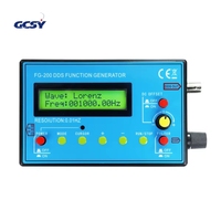 FG-200 DDS Function Signal Generator Frequency Counter 0.01Hz - 500KHz Signal Source Module Sine+Square+Sawtooth FG-100 FG-300