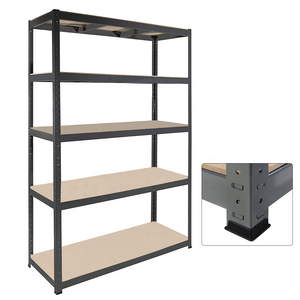 KINDE <strong>120cm</strong> Mdf Board 5 Tier Bench Racking <strong>Shelf</strong> Heavy Duty Racking <strong>Shelf</strong> 5 Layer Heavy Duty <strong>Shelf</strong> - Product Image 6