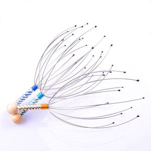 Wholesale Scalp for Stress Relief, Body Relaxing Octopus Handheld Head <b>Massager</b> - Product Image 4