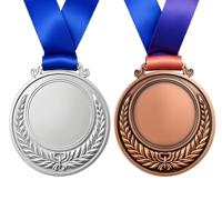 Médailles personnalisées sur mesure avec ruban, créez votre propre logo, trophée en métal, médaille de course en émail souple, récompense sportive