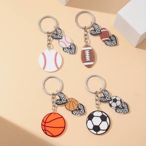 <b>Personalized</b> Durable Customizable Multiple Designs Acrylic <b>Keychain</b> For Corporate Gifts and Special Events in Bulk - Product Image 1