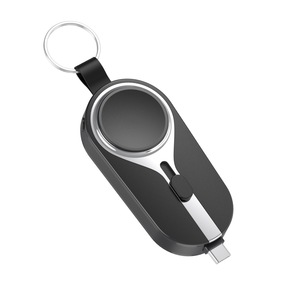 1500mAh/2000mAh/3000mAh Túi xách tay khẩn cấp <span class=keywords><strong>mini</strong></span> sạc Keychain Powerbank <span class=keywords><strong>USB</strong></span> Type-C IP sạc điện thoại cho iPone - Product Image 2