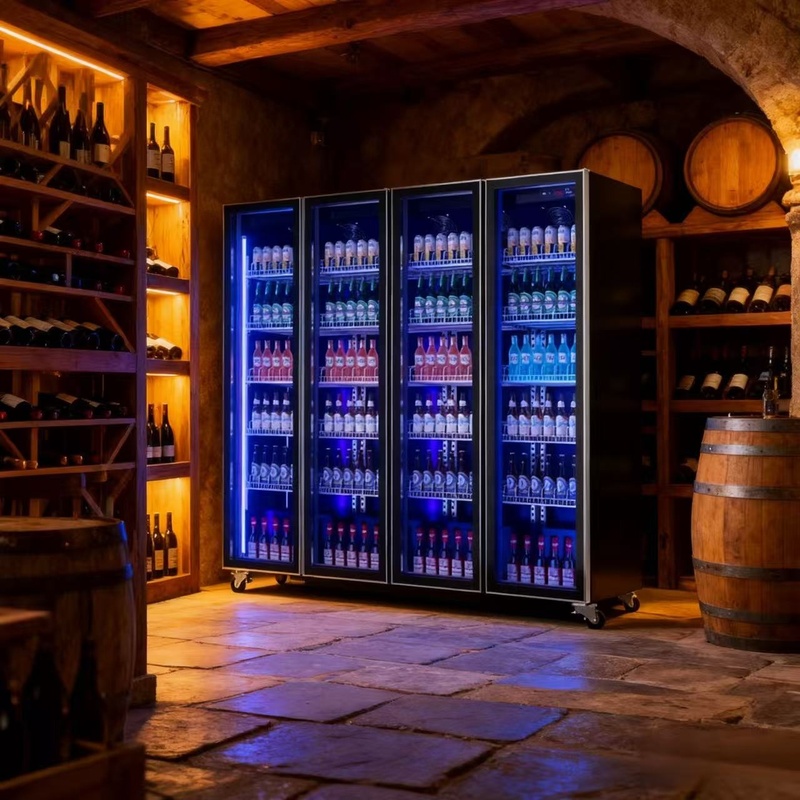 New Air cooled Frost free Wine