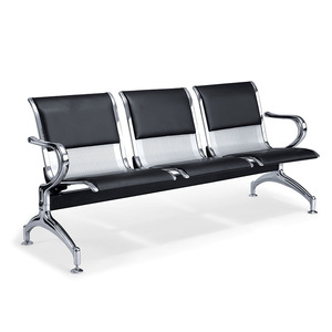 كلاسيكي مكتب سالا دي Espera 3 مقاعد كرسي Dattente - Product Image 1