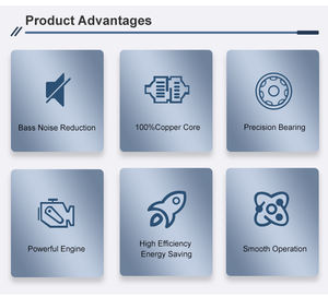 Motore Elettrico Monofase YC 5HP <span class=keywords><strong>AC</strong></span> 110/<span class=keywords><strong>220V</strong></span>, Motore Monofasico - Product Image 5
