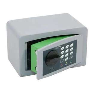 Caja Fuerte Eléctrica para Muebles SACAR DUE SRL Modelo 58203, 230x140x140 mm con 8 Candados - Product Image 1