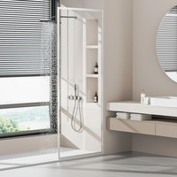 Cabine de douche de luxe en gros, douche à encastrer, paroi de douche en plexiglas, portes de douche pour salle de bain