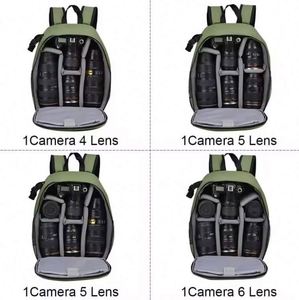 Muestra gratuita de mochila impermeable personalizada de alta calidad para fotografía, mochila digital para cámara DSLR. - Product Image 3